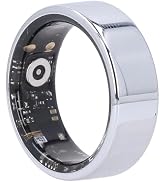 Zopsc Smart Ring for Women & Men, Fitness Tracker Ring with Remote Care, Step Counter, Calorie Tr...