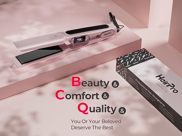 professional hair flat iron for gift