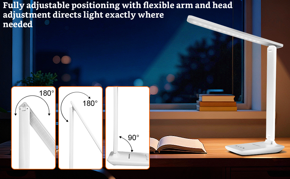 cordless desk lamp rechargeable travel light rechargeable desk light