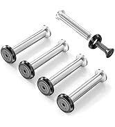 PC Fan Screws for 25mm Fans, 20PCS Fan-Safe Lock Screw Kit | Stainless Steel M3 Screw & Lock Stan...