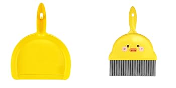 small dustpan and brush set