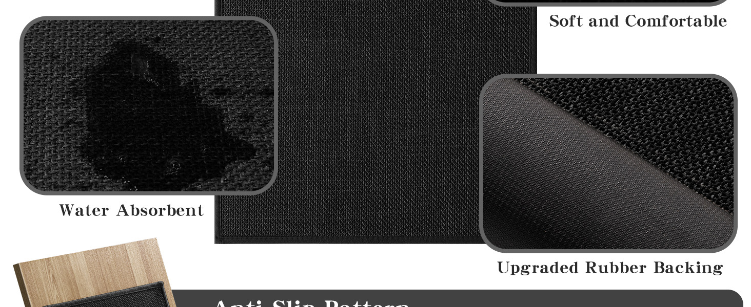 quick dry bath mat
