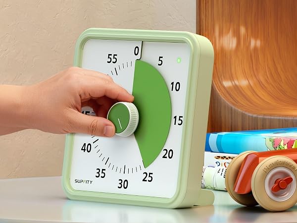 Simple knob, easy for everyone