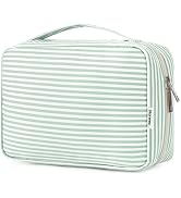 Narwey Small Hanging Travel Toiletry Bag for Women, Travel Bag for Toiletries, Makeup Bag Organiz...