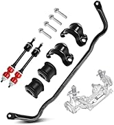 ORIVIN 55398938AC Front Suspension Stabilizer Bar and K80894 Sway Bar End links Kit with Bushing ...