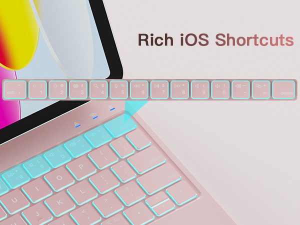 ipad a16 case with keyboard