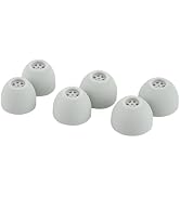 HIFIXAUDIO Kiwi Ears Flex Eartips, Anti-Earwax Earbud Tips, Silicone Ear Plugs, IEM Tips, 3 Pairs...