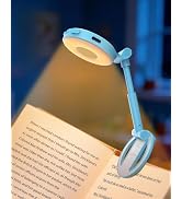 EastPin Book Light for Bed Reading at Night - 18 LED Bookmark Clip on Light with Timer, Memory, 3...