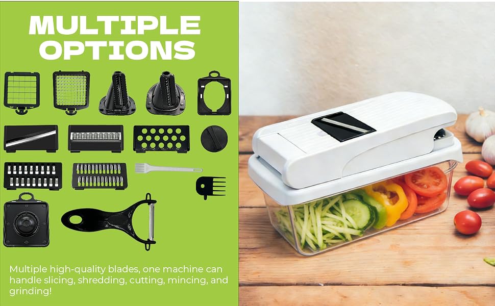 17-in-1 Vegetable Chopper Image 1