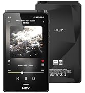 HiBy R6III 2025 DAP Player Hi Res Audio with Class A&AB Amp/Android 12 / Bluetooth 5.0 / WiFi /64...