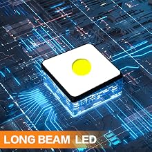 Flashlight LED High Lumen
