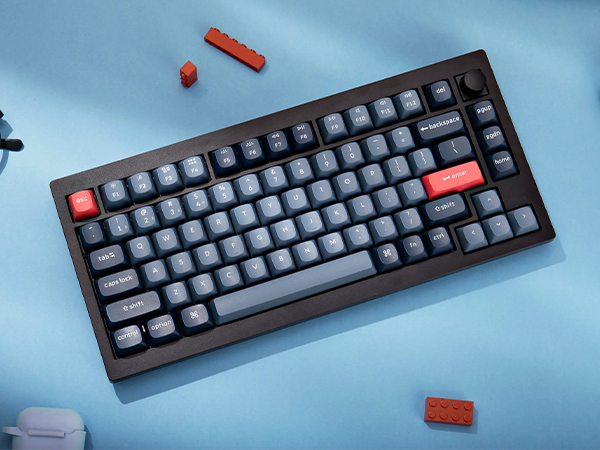 Keychron V1 Max QMK/VIA Wireless Custom Mechanical Keyboard