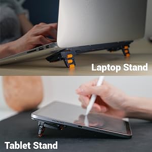 laptop and ipad tablet stand