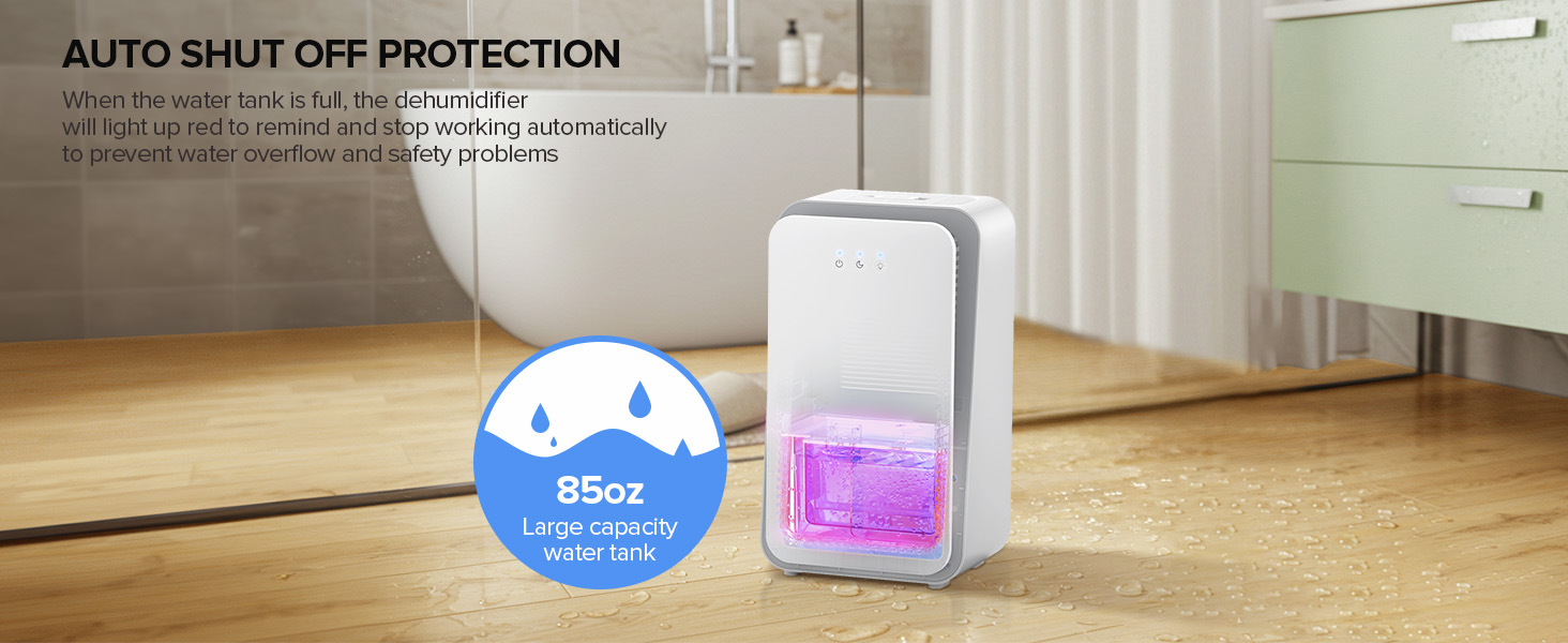 dehumidifier for bedroom