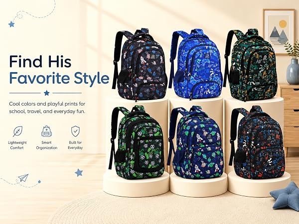 boys bookbag