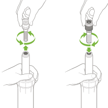 nozzle, sprinkler, arc, radius, adjustment, rotor cap, guide, illustration, how to, replacement