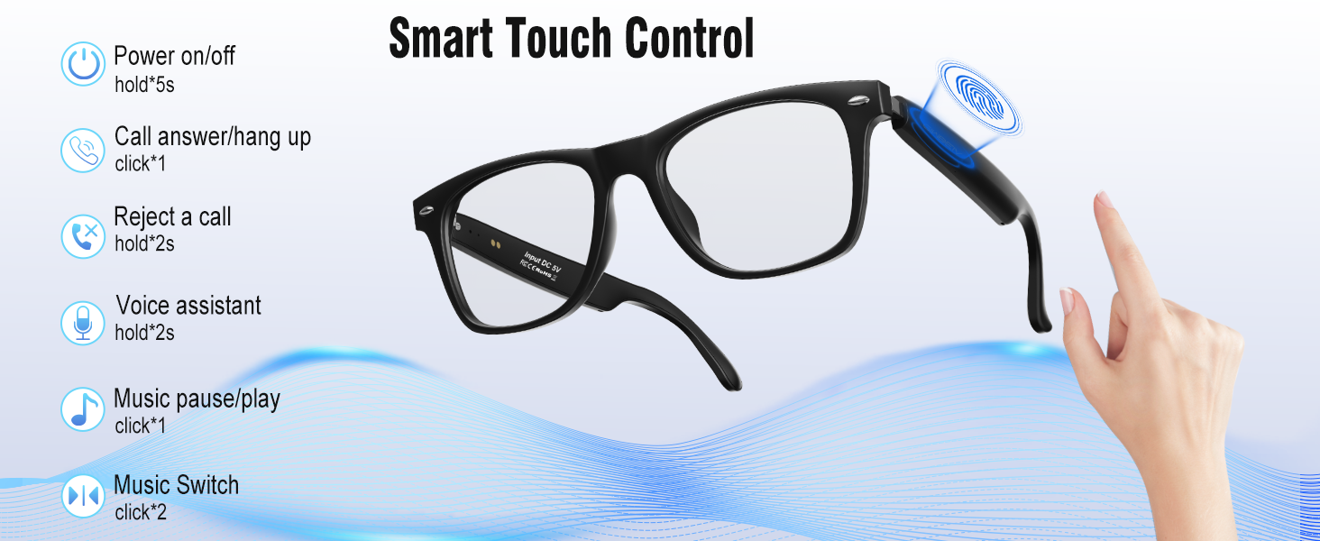 control glasses