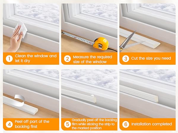 door draft stopper
