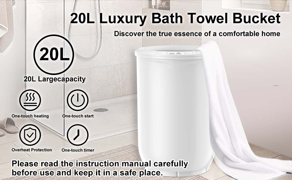 Towel warmer