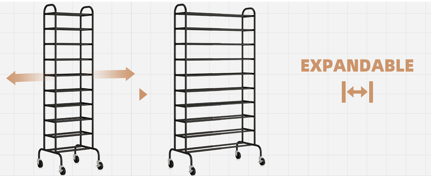 shoe storage