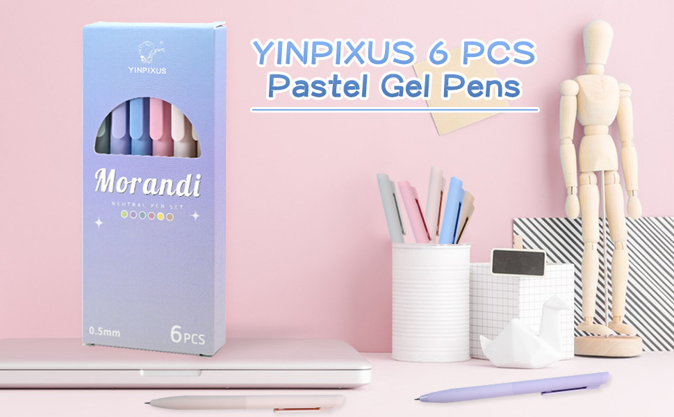 colorful pens