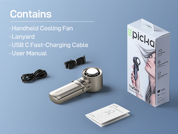 Handheld Portable Fan
