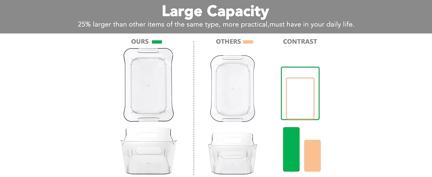 large capacity