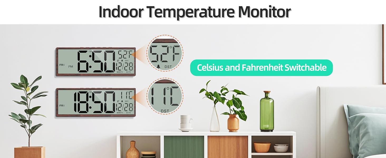 Indoor Temperature Monitor