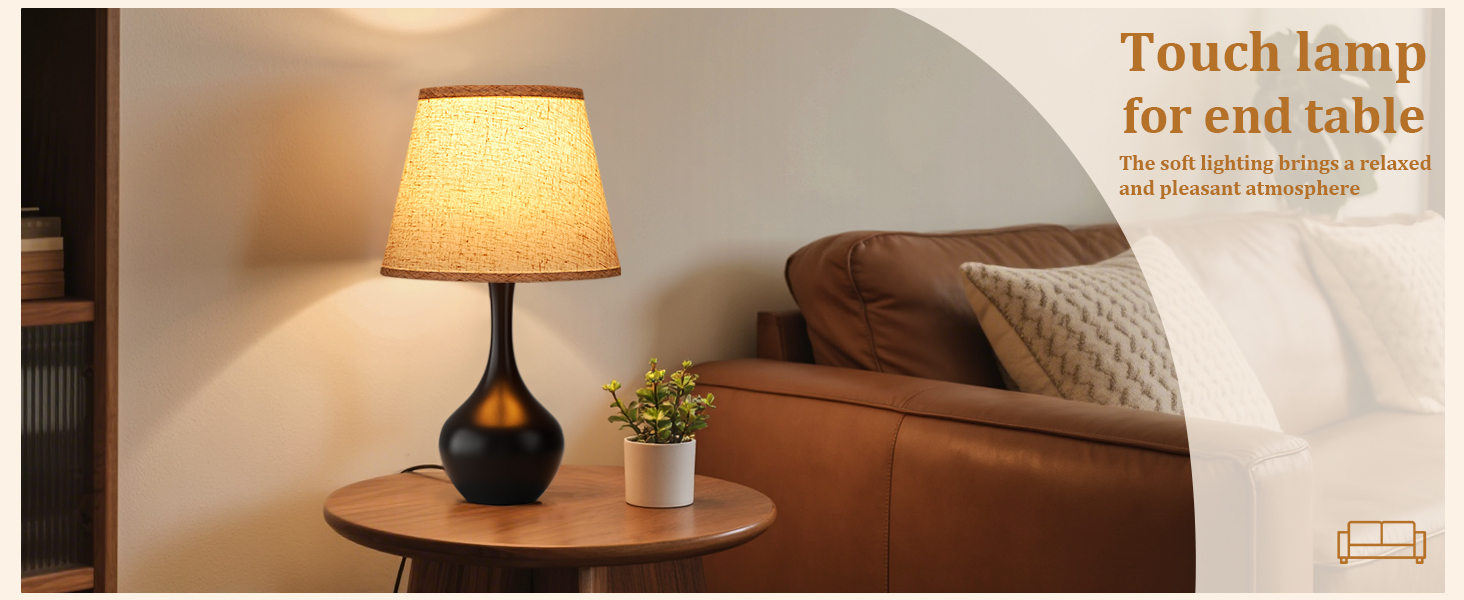 touch lamp