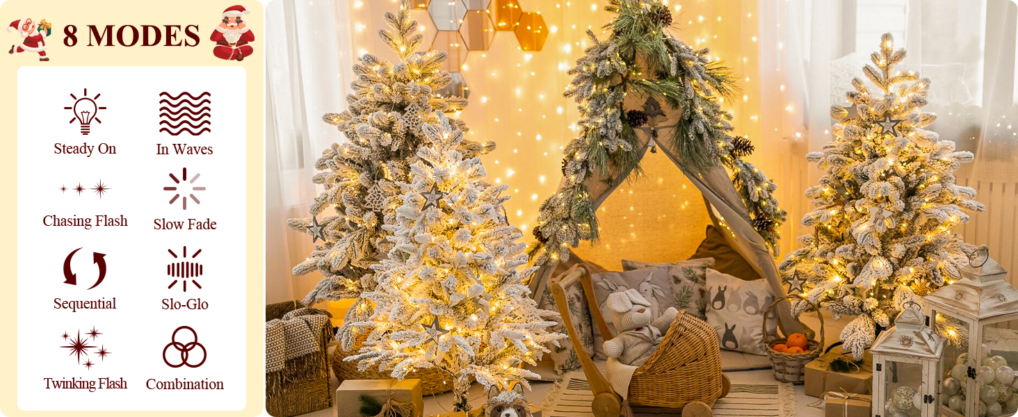 Christmas lights