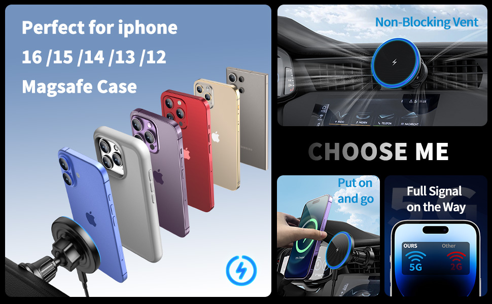 Premium Design car charger golder