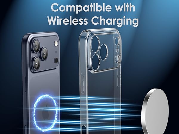 compatbile with magsafe wireless charging