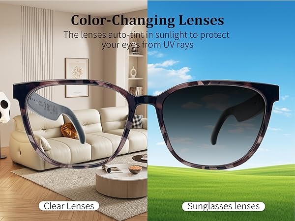Color-Changing Lenses
