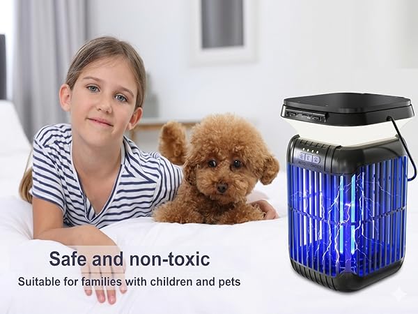 Solar Bug Zapper