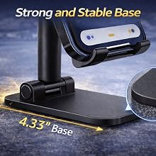 strong and stable base
