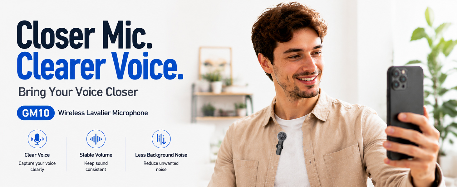 Clearer voice