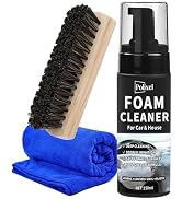 POLIXEL Car Interior Foam Cleaner - Powerful Waterless Carpet Upholstery & Seat Stain Remover for...