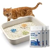 PETKIT Tofu Cat Litter, Superior Clumping Flushable, 100% Natural Ingredients Plant Cat Litter, U...