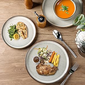 DISH SET FOR 4