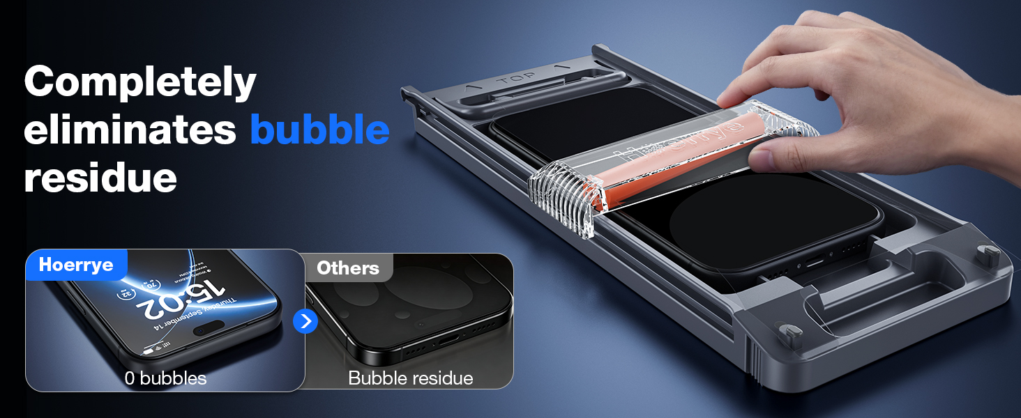 Bubble Free