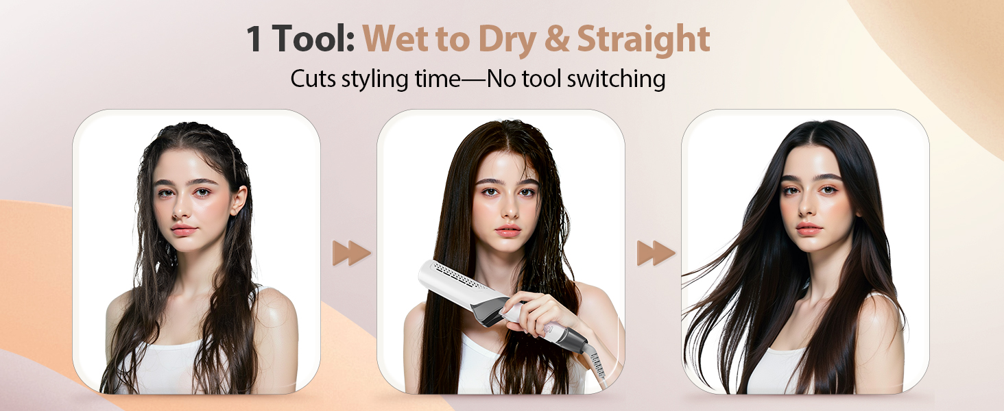 hair dryer straightener