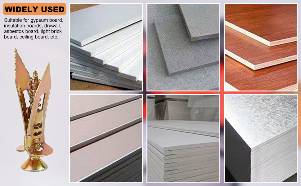metal drywall anchors