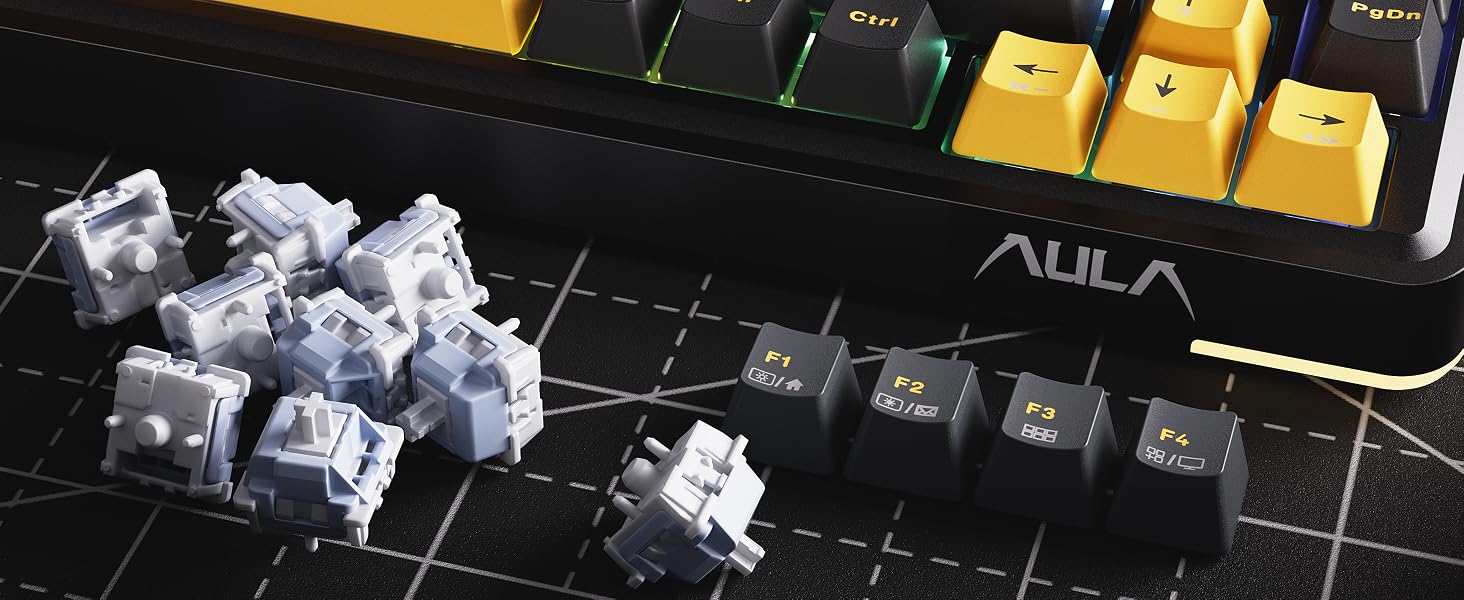 WIRELESS GAMING KEYBOARD