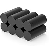 Ant Mag Ceramic Magnets for Crafts Round Black Industrial Magnets for DIY Projects for Fridge and...