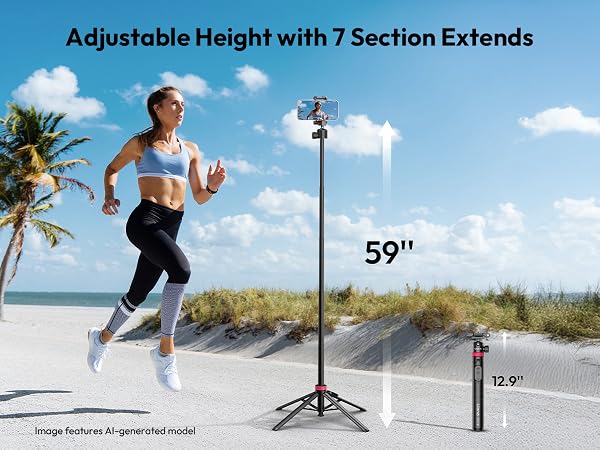 MT44 B phone tripod