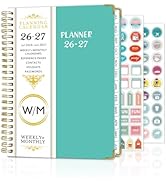 Planner 2026-2027 Monthly Planner 2026 Ougesi Academic Planner from July 2026-June 2027 Weekly Pl...