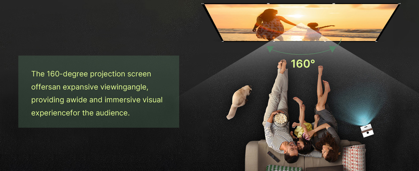 projector screen