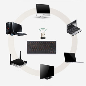 wireless keyboard