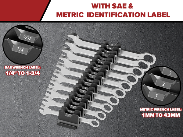 wrench organizers