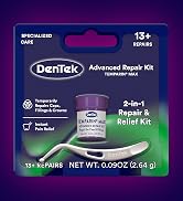 Dentek Temparin Max Repair Kit, 13+ Repairs, 2.64 Grams (Pack of 6)